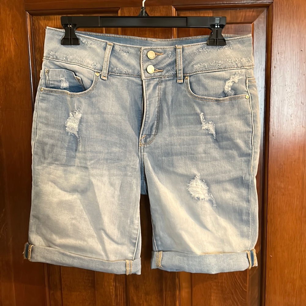 Seven Jean shorts!